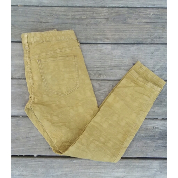 Free People Denim - Free People embroidered pants